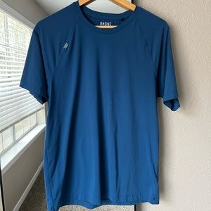 RHONE Blue Reign Short Sleeve - Size M